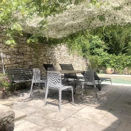 Les Trois Gites Robion en Luberon Buitenkant foto
